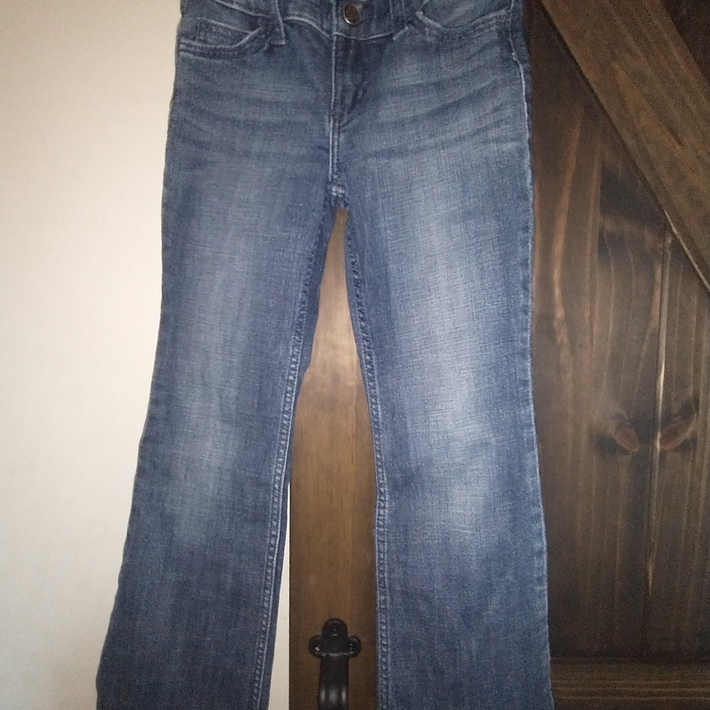 Girls Wrangler Flare Jeans